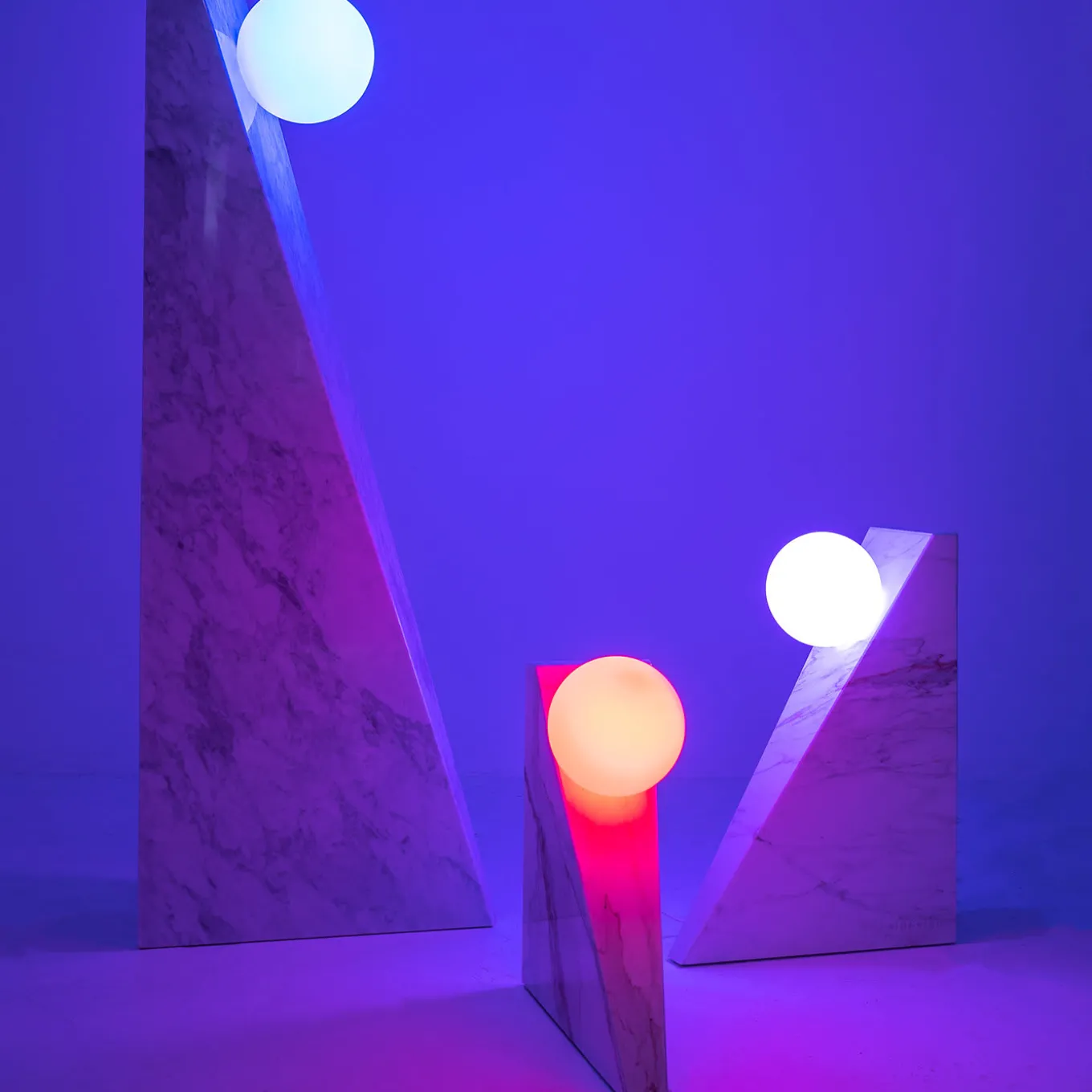 Dieus Medium Table Lamp by Sissy Daniele