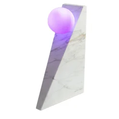 Dieus White Large Table Lamp by Sissy Daniele