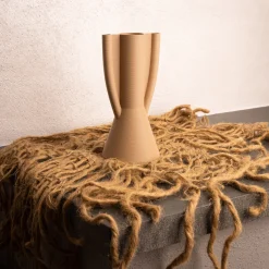 Dimorandi Amphora 23 Beige Vase