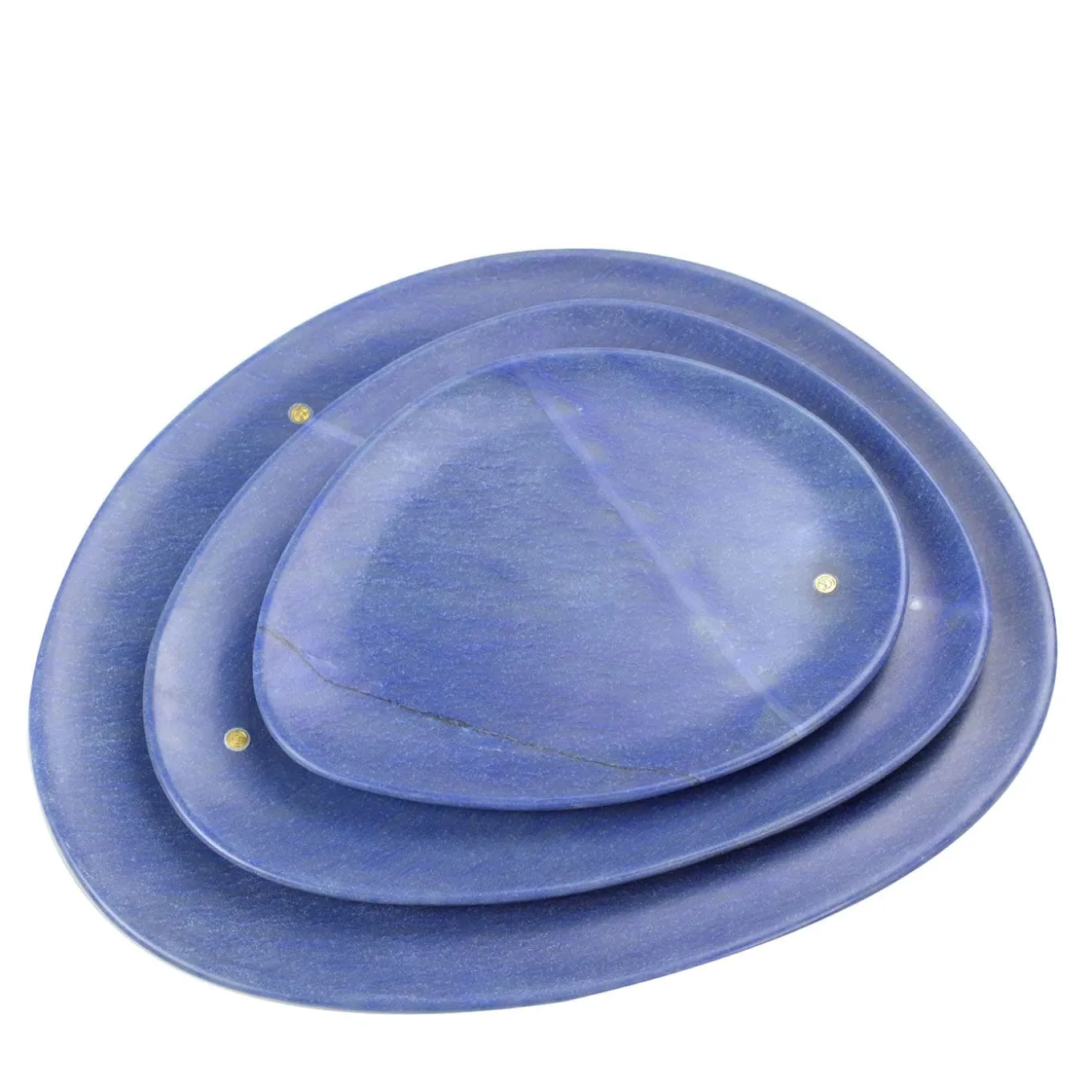 Dining Sets in Quartzite Azul Macauba Extra Blue