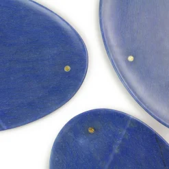 Dining Sets in Quartzite Azul Macauba Extra Blue