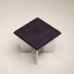 Diphros I Plum Stool