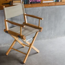 Director's Chair in Camouflage Green