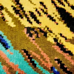 Disappearing Spectrum Wool Rug by Clémentine Chambon - Limited Edition