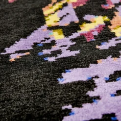 Disappearing Spectrum Wool Rug by Clémentine Chambon - Limited Edition