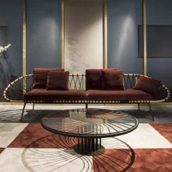 Discovery Ed/20 043 Oval Sofa By Studio Mamo