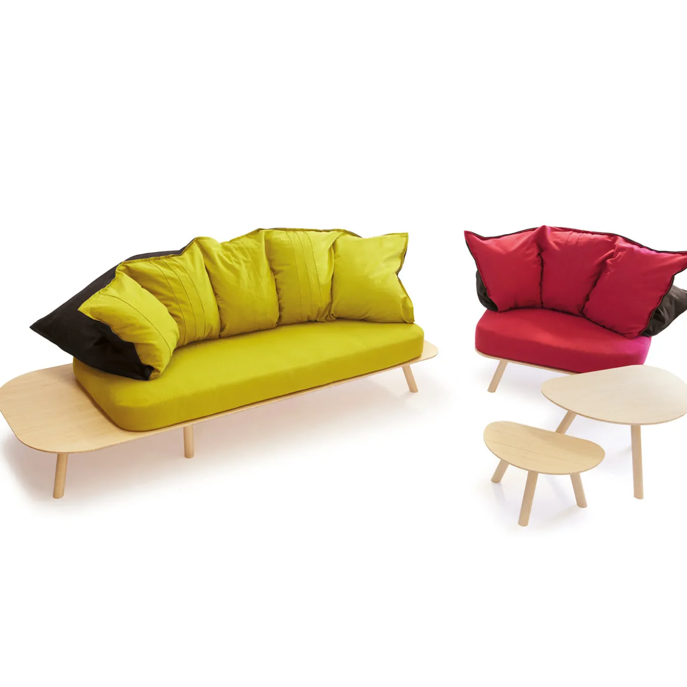 Disfatto Bio Two Coffee Tables by Dennis Guidone