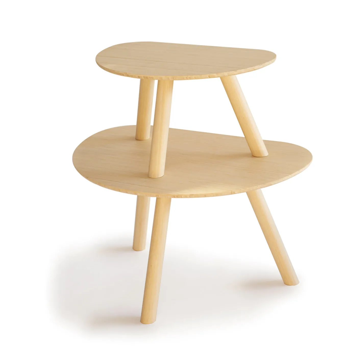 Disfatto Bio Two Coffee Tables by Dennis Guidone