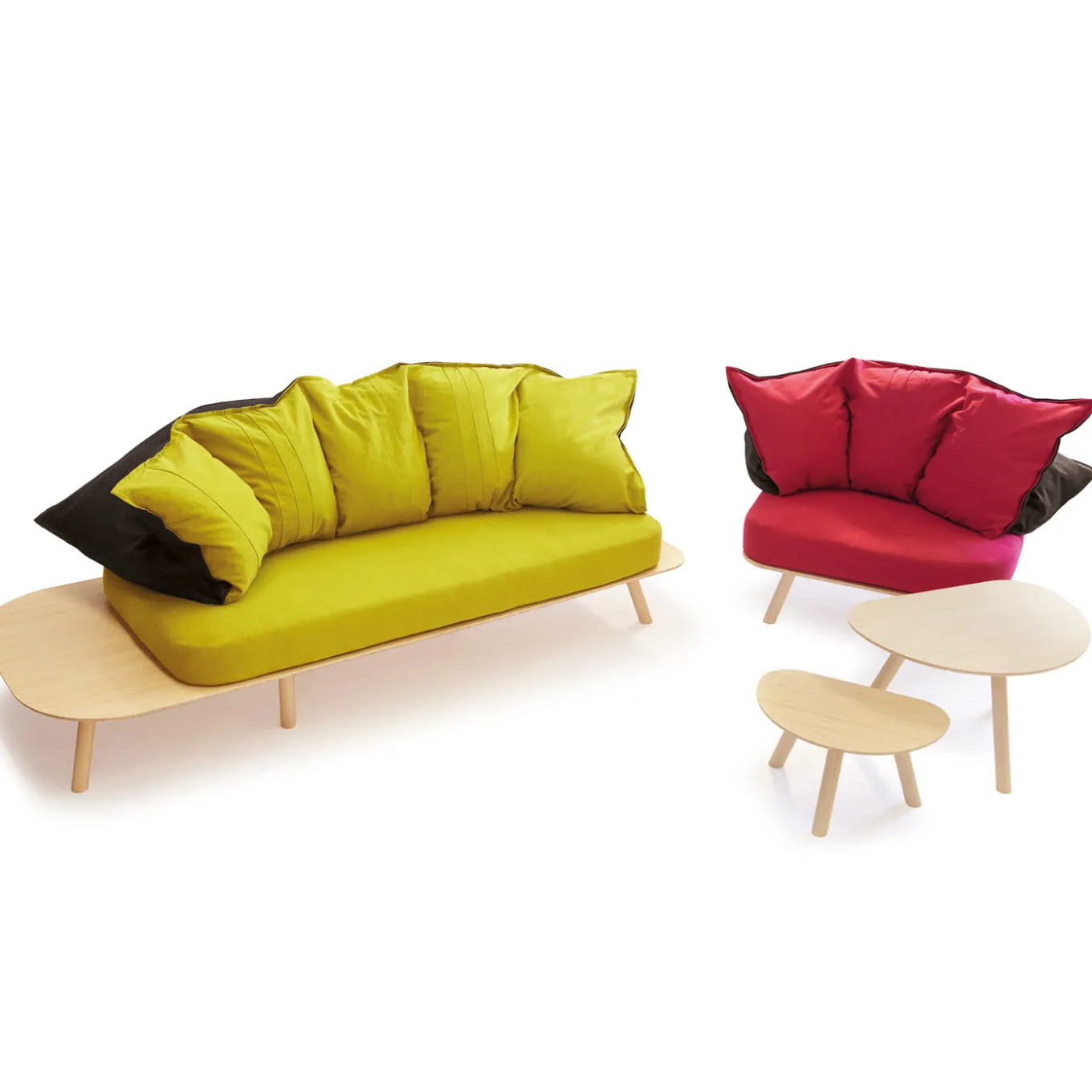 Disfatto Natural Sofa by Dennis Guidone