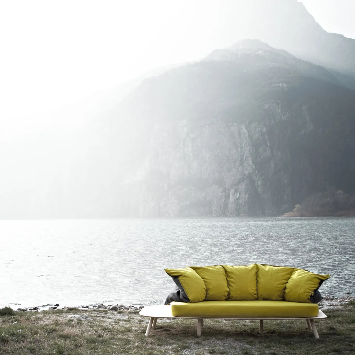Disfatto Natural Sofa by Dennis Guidone