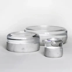 Disgelo Large Marble Jewelry Box