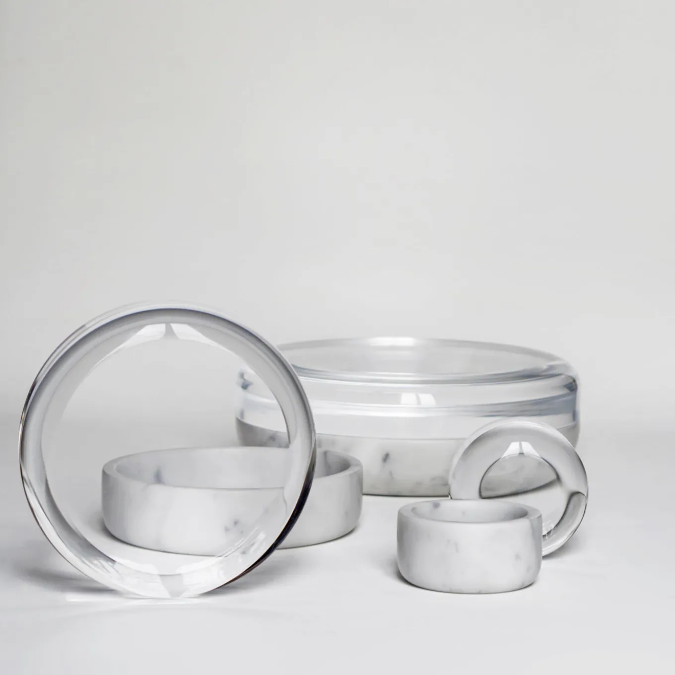 Disgelo Large Marble Jewelry Box