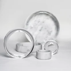 Disgelo Large Marble Jewelry Box