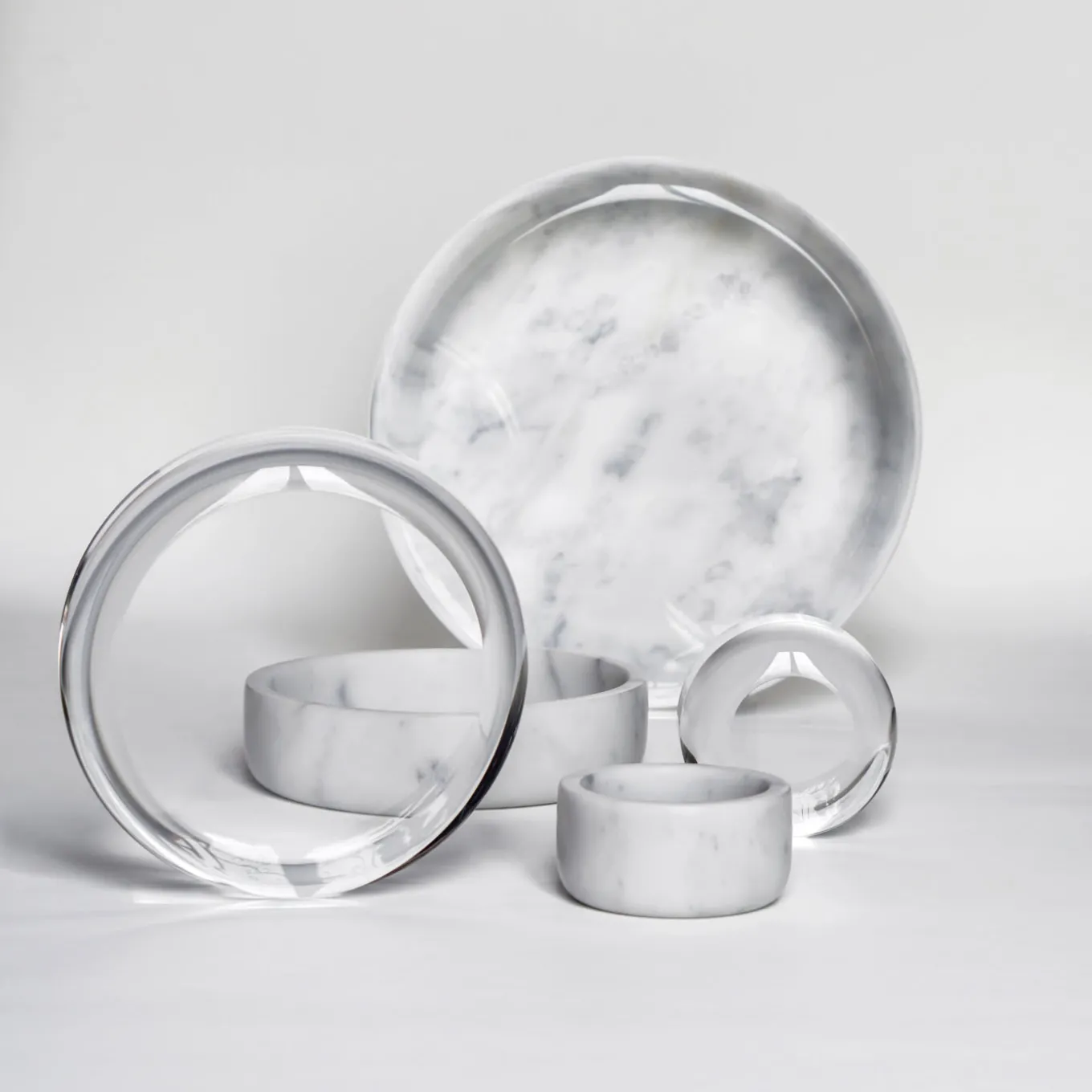 Disgelo Large Marble Jewelry Box