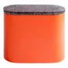 Ditale Orange Side Table