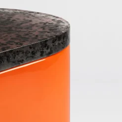 Ditale Orange Side Table