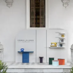 Ditale Orange Side Table