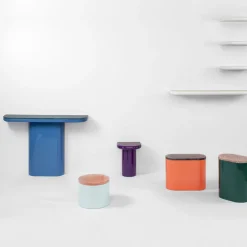 Ditale Orange Side Table