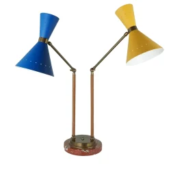 Diva M248 Table Lamp by Michele Bönan
