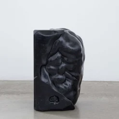 Démiurge Black Marble Sculpture