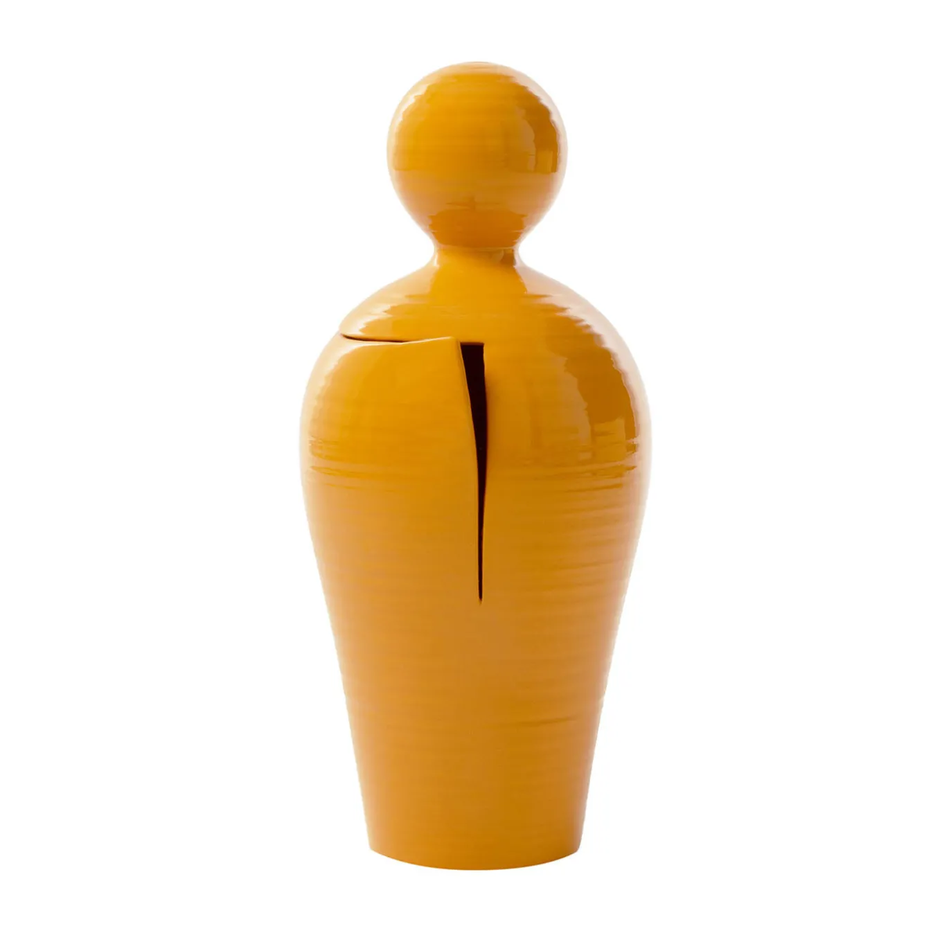 Do Mustard Ceramic Decorative Sculpture