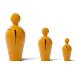 Do Mustard Ceramic Decorative Sculpture