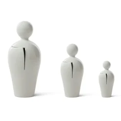 Do White Ceramic Decorative Sculpture