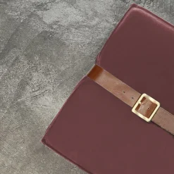 Docker Antique Pink Velvet Pouf