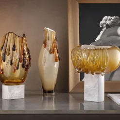 Dodge Murano Glass Vase