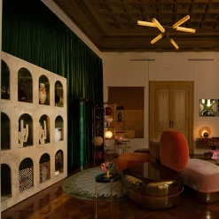 Dodge Murano Glass Vase