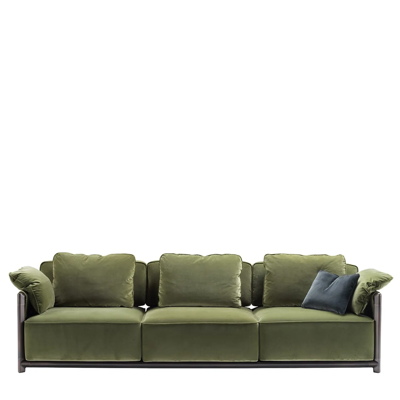 Dodo Green Sofa by Stefano Giovannoni