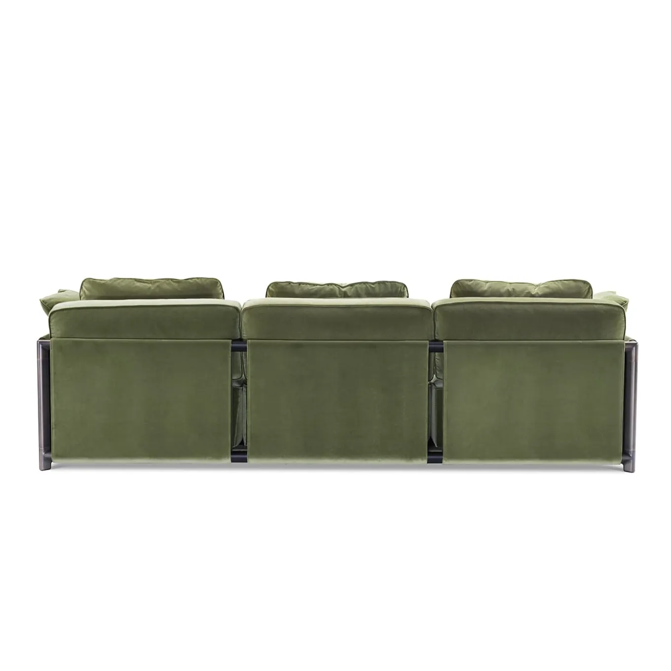 Dodo Green Sofa by Stefano Giovannoni