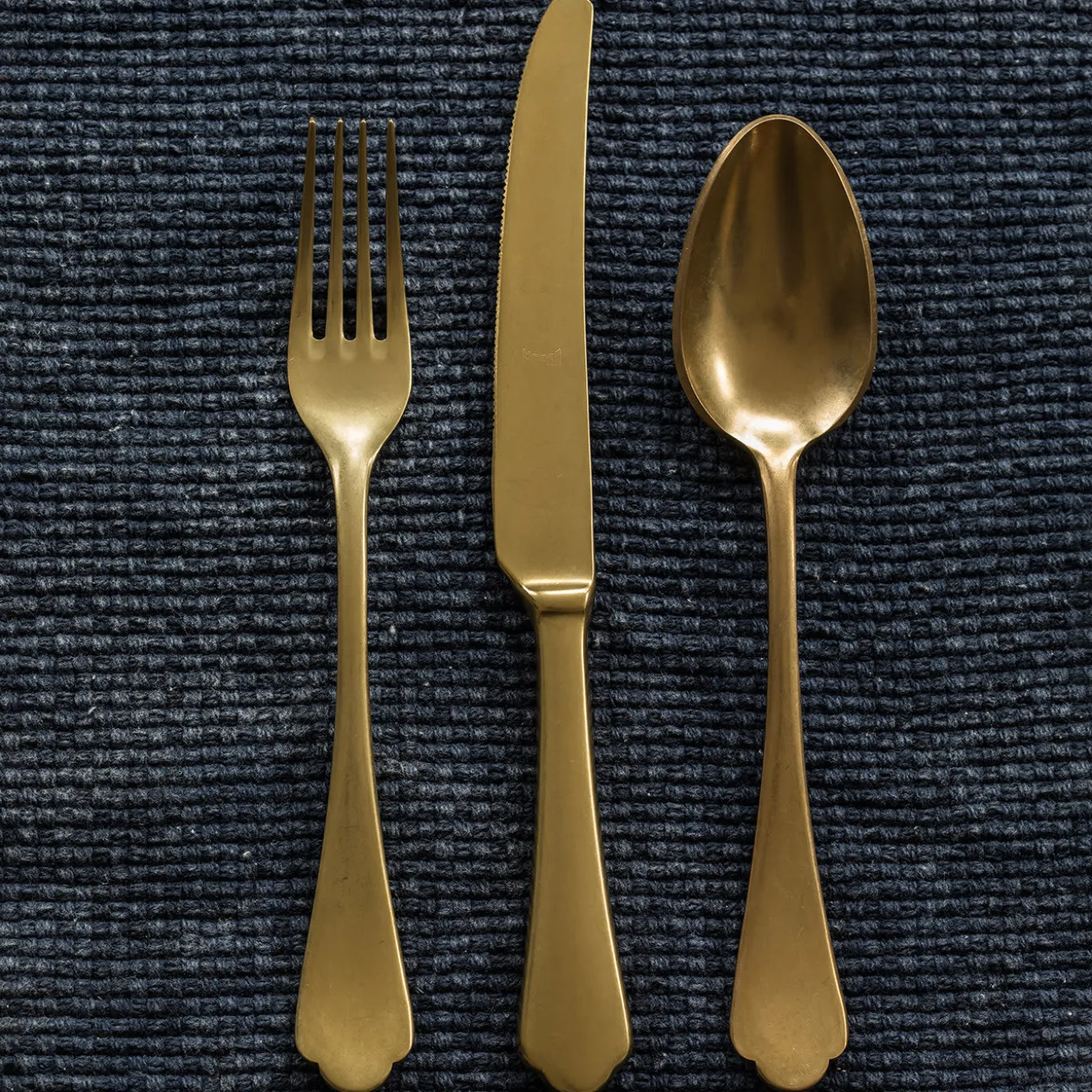 Dolcevita Vintage Oro 5-Piece Flatware Set