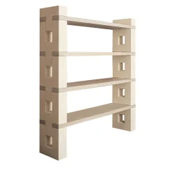 Dolmen Bookcase by Chiara Cibin