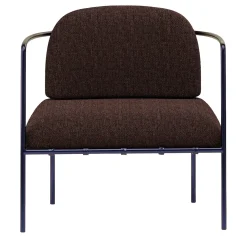 Dolmen Brown Armchair by Margherita Rui