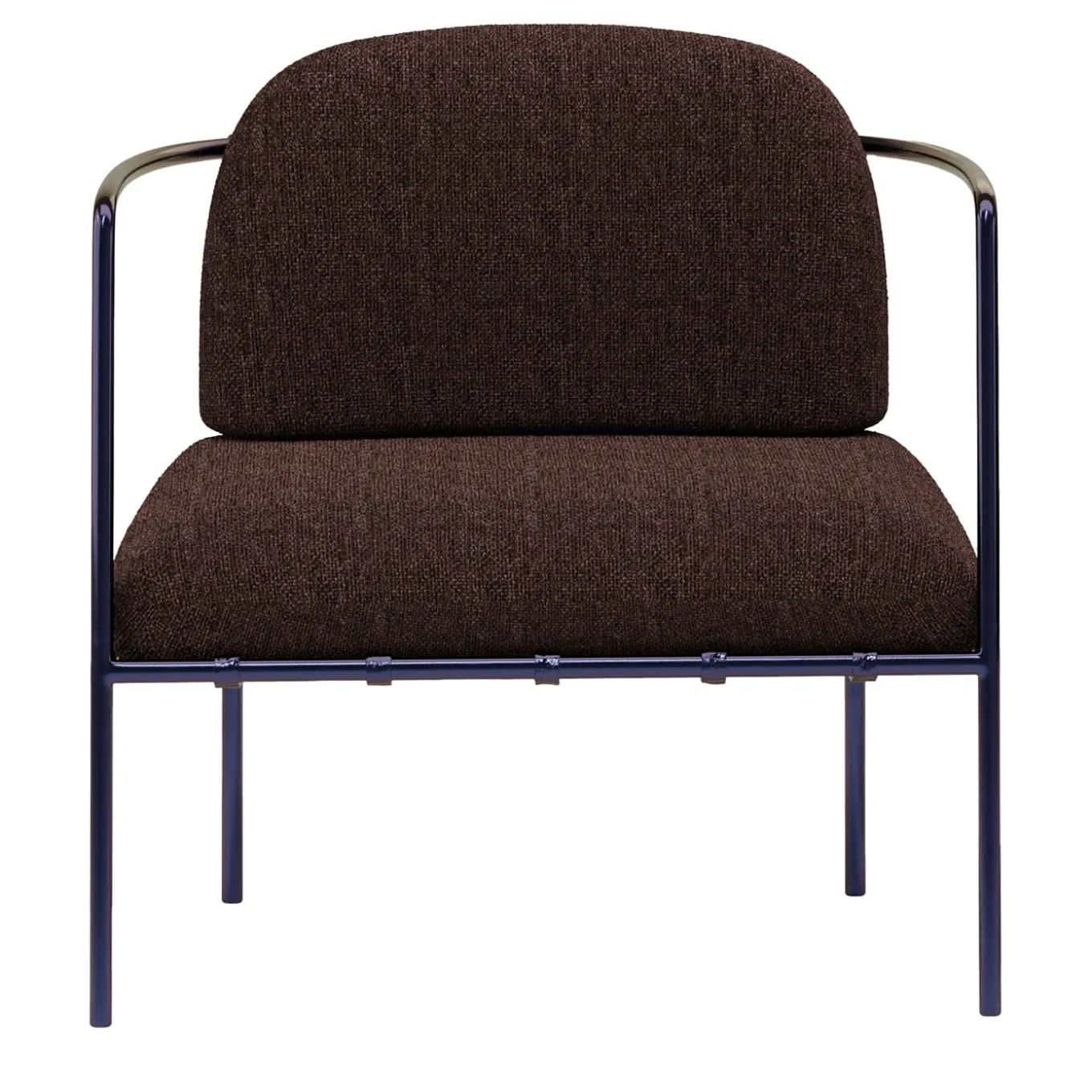 Dolmen Brown Armchair by Margherita Rui