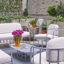 Dolmen Glass Side Table by Margherita Rui