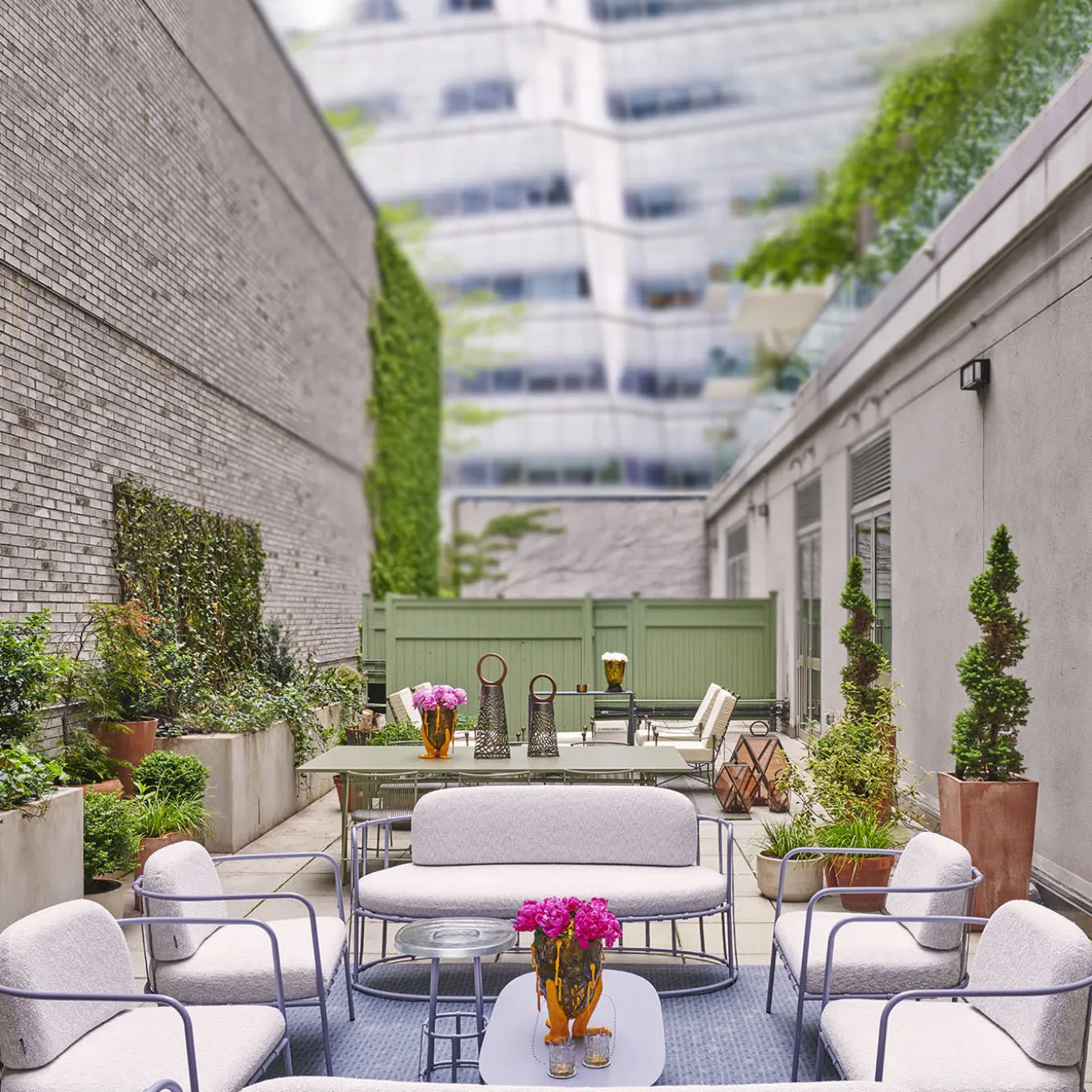 Dolmen Glass Side Table by Margherita Rui