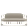 Dolmen Gray Sofa by Margherita Rui