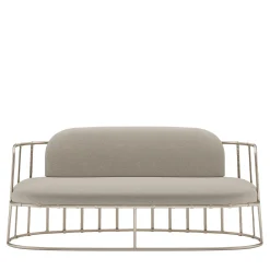 Dolmen Gray Sofa by Margherita Rui