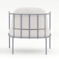 Dolmen Neve Armchair by Margherita Rui