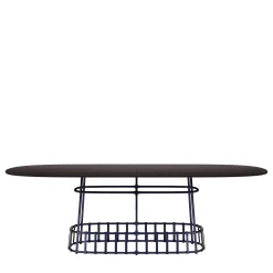 Dolmen Oval Dining Table by Margherita Rui