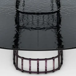 Dolmen Oval Dining Table by Margherita Rui