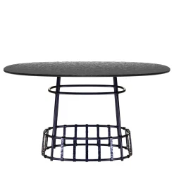 Dolmen Square Dining Table by Margherita Rui