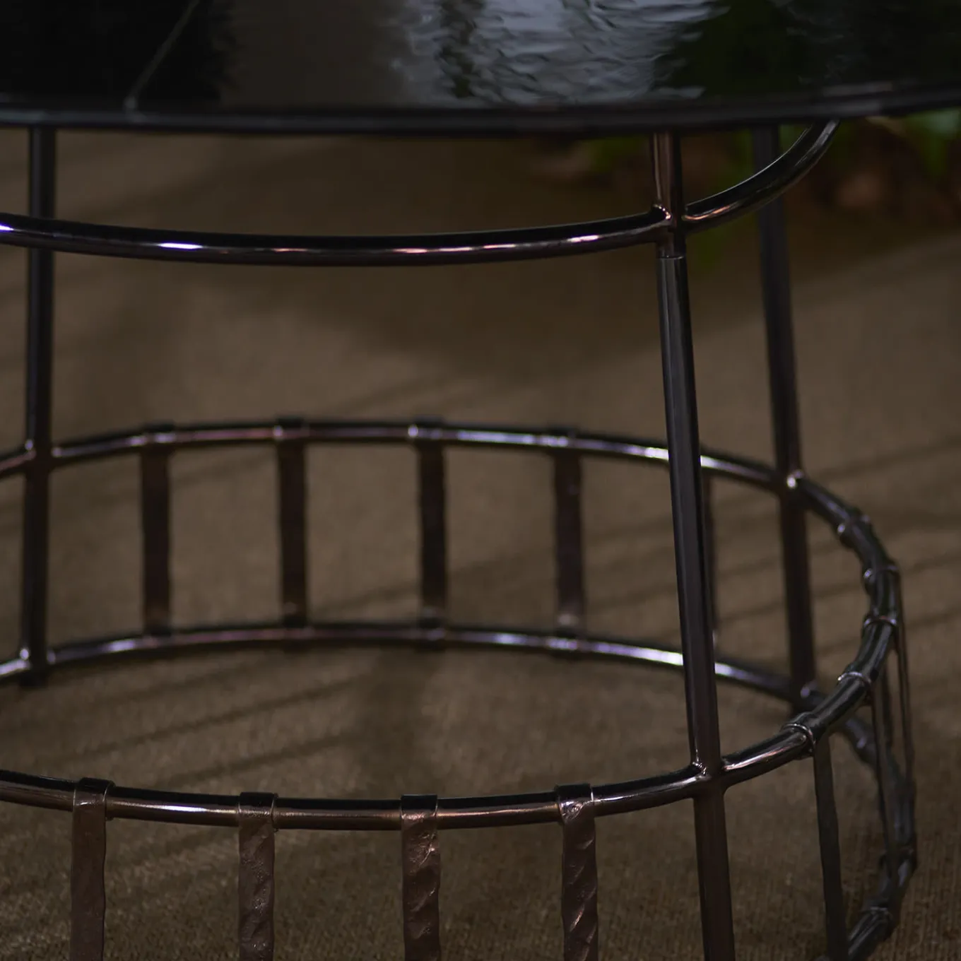 Dolmen Square Dining Table by Margherita Rui