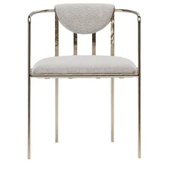 Dolmen White Chair by Margherita Rui