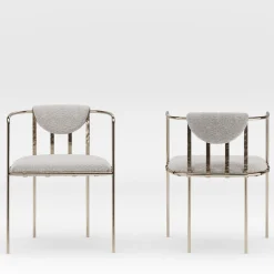 Dolmen White Chair by Margherita Rui