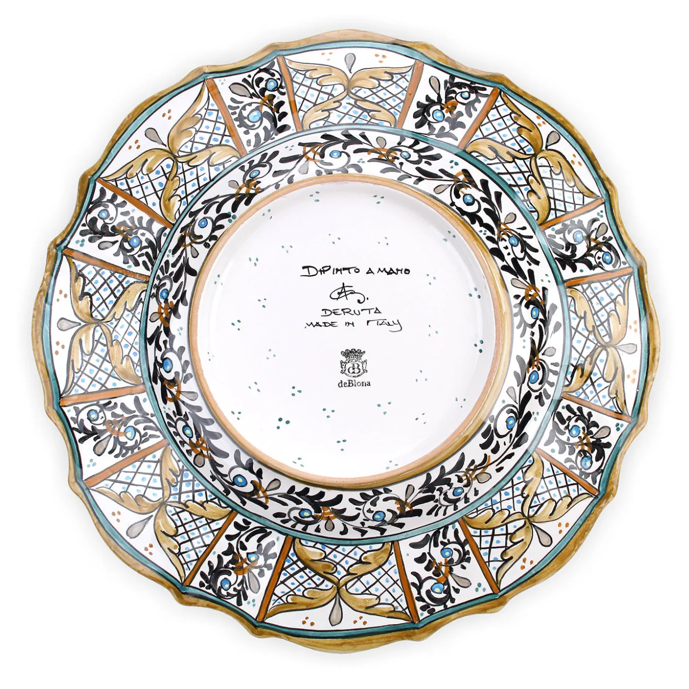 Dolphins Round Decorative Plate
