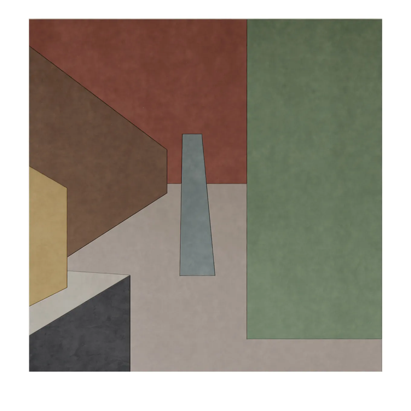 Domestic Concrete Landscape Moodboard III by Marialaura Rossiello Irvine