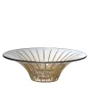 Domina Glass Flared Centerpiece Bowl